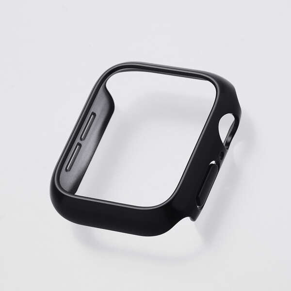 iPhone 15 ブラック、Apple Watch 5セット Apple Watch アップルウォッチ バンド カバー セット 防水