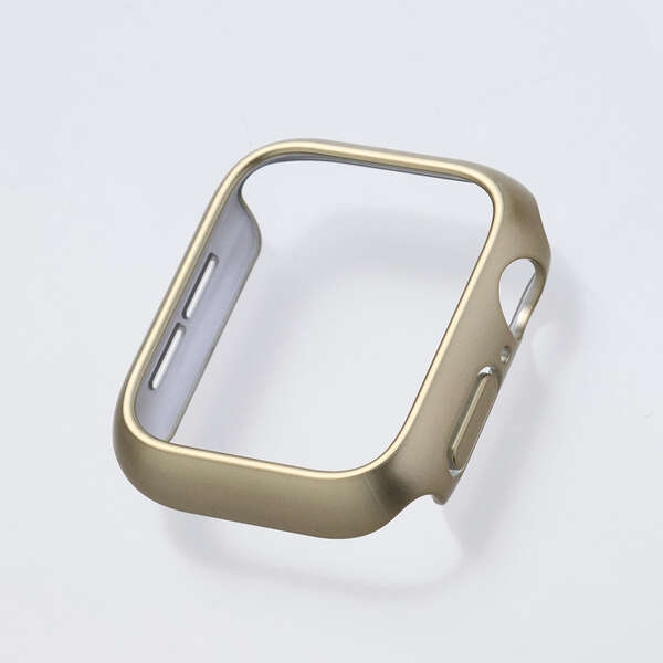 Apple 外のみ ハードバンパー/メタリック/ゴールド | エレコムダイレクト