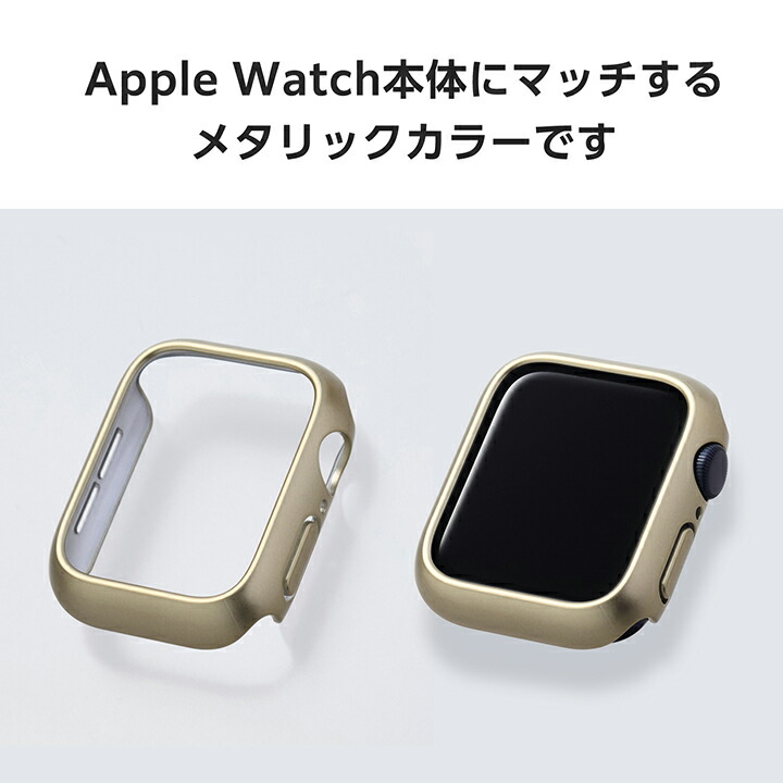 ハードバンパー/メタリック/ゴールド | エレコムダイレクト