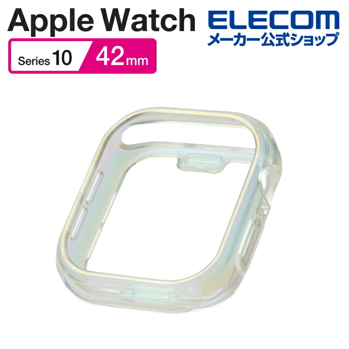 ELECOM - アップル Amazon.co.jp: エレコム Apple Watch ZEROSHOCKケース 【 SE