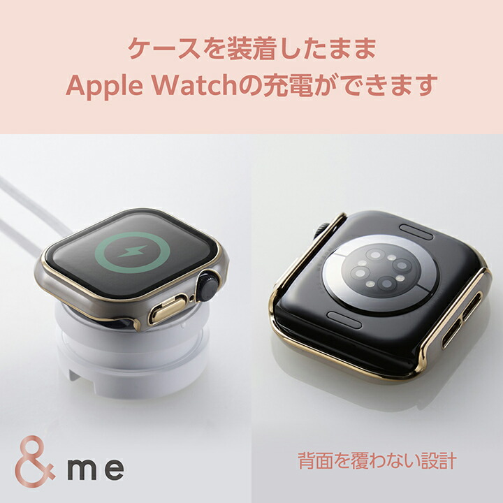 Apple Watch series4 44mm ゴールド 本体 充電器付き（Apple Watch 