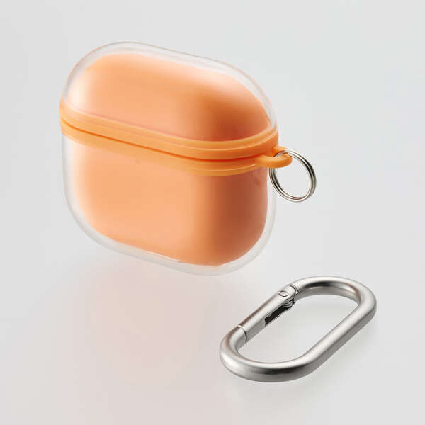 AirPods (第4世代)用 MUBRAIN ソフトケース エアバッグ