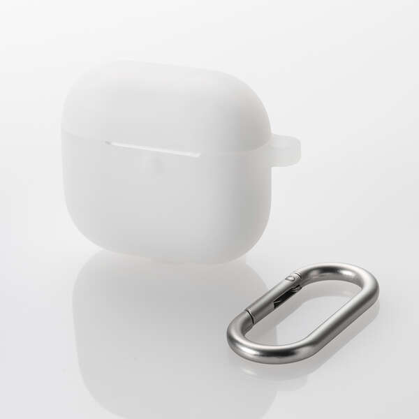 AirPods (第4世代)用 シリコンケース | エレコムダイレクトショップ