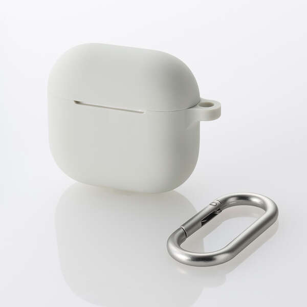 AirPods (第4世代)用 シリコンケース | エレコムダイレクト