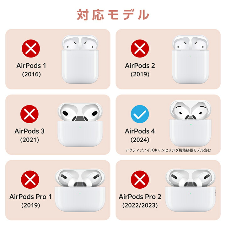 AirPods 第4世代　第四世代AirPods Apple AirPods4 第4世代 イヤホン インイヤー 完全ワイヤレス
