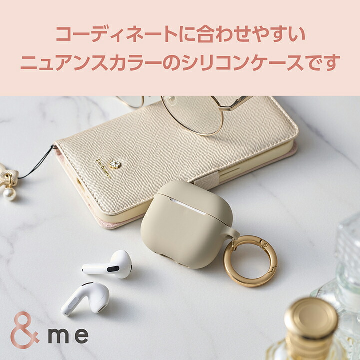 TOM FORDネックストラップ AirPods Pro ケース カラー カーキ