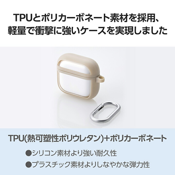 AirPods (第4世代)用 TOUGH SLIM LITE ケース フレームカラー