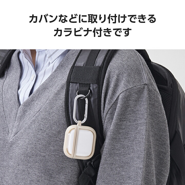 AirPods (第4世代)用 TOUGH SLIM LITE ケース フレームカラー