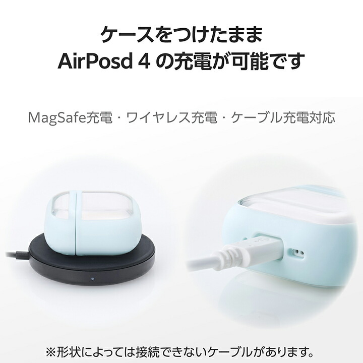 AirPods (第4世代)用 TOUGH SLIM LITE ケース フレームカラー