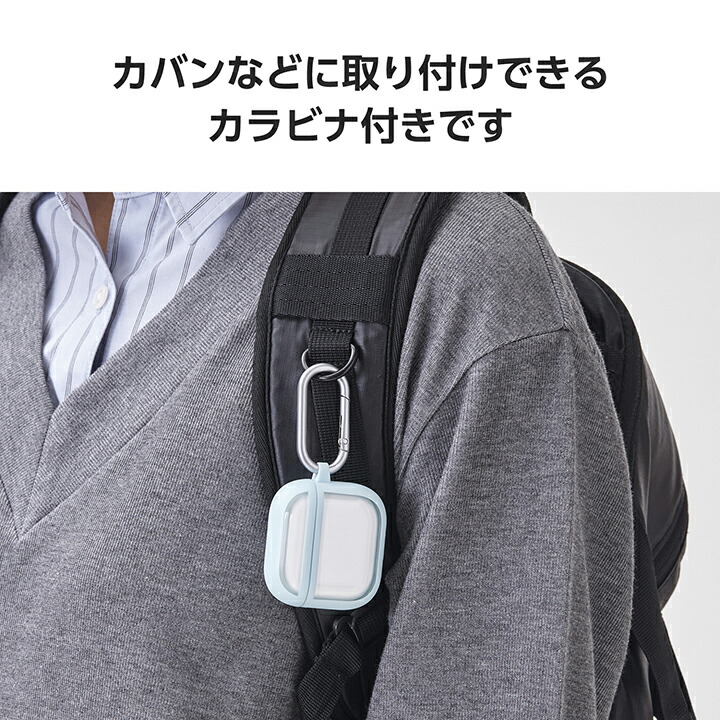 ノースフォークコンポジット　ZFX　ZS61UL-MLT AirPods (第4世代)用 TOUGH SLIM LITE ケース フレームカラー