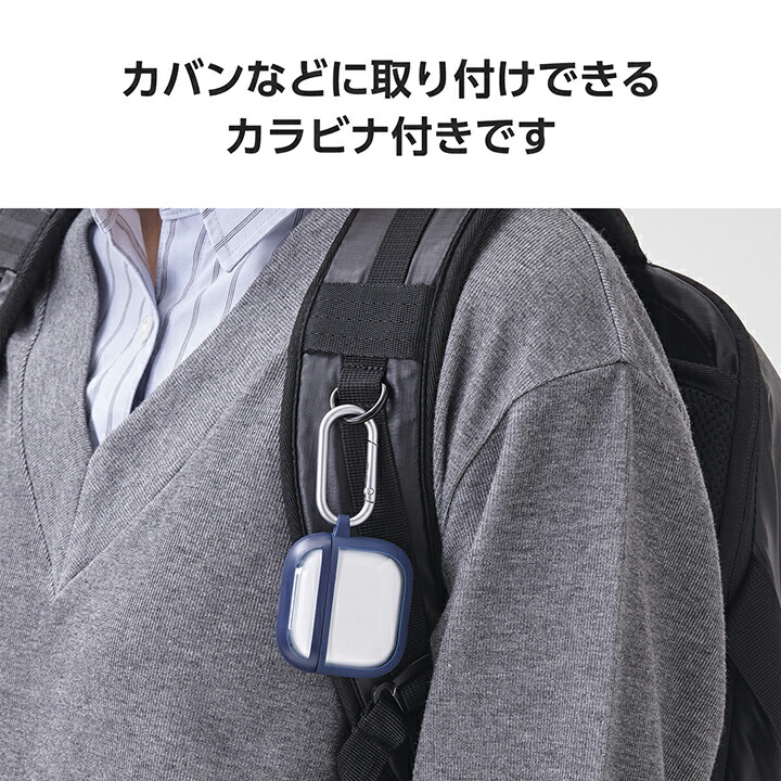 AirPods (第4世代)用 TOUGH SLIM LITE ケース フレームカラー
