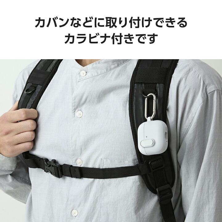 AirPods (第4世代)用 TOUGH SLIM Lock | エレコムダイレクトショップ