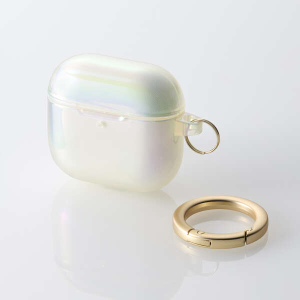 AirPods (第4世代)用 &me ソフトケース オーロラ | エレコムダイレクト