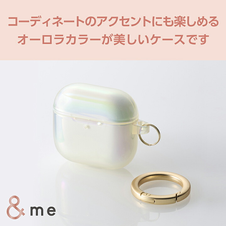 専用⭐︎AirPods4 Amazon | ZENIX DESIGN TECH Airpods4 用 ケース カラビナ付き