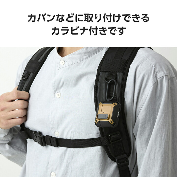 AirPods (第4世代)用 ZEROSHOCK Lock | エレコムダイレクト