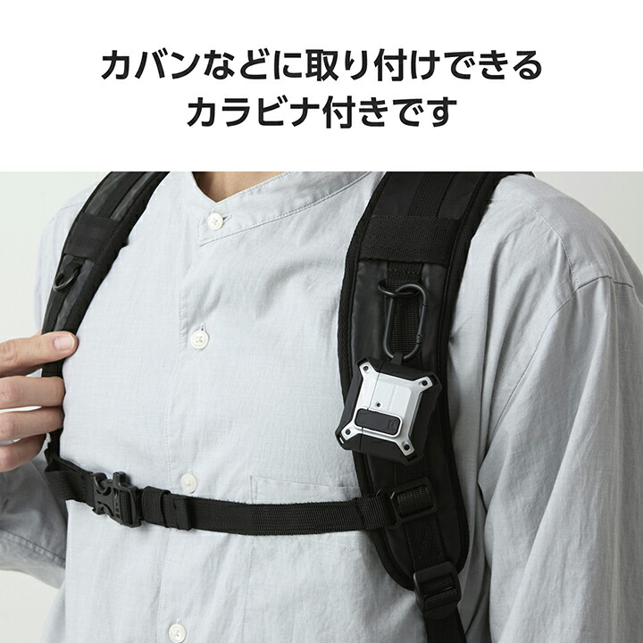 AirPods (第4世代)用 ZEROSHOCK Lock | エレコムダイレクト