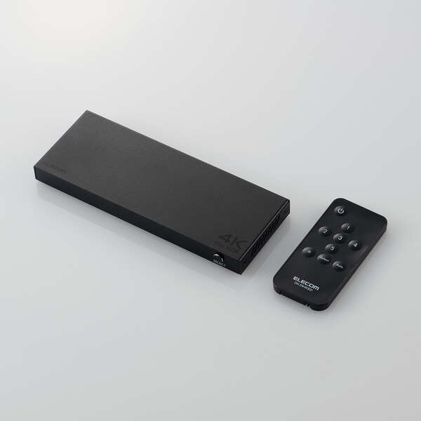 4K対応 5in1 HDMI切替器 | エレコムダイレクトショップ本店はPC周辺