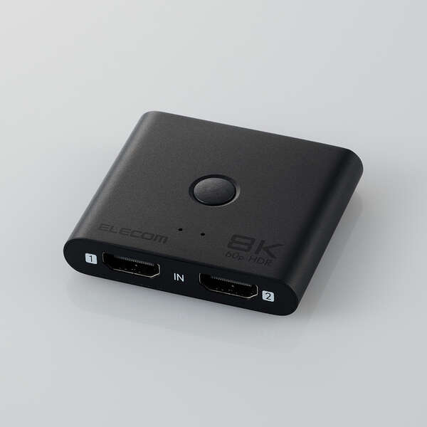 8K対応 2in1 HDMI切替器 | エレコムダイレクトショップ本店はPC周辺