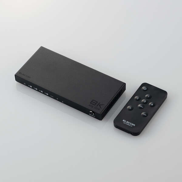 8K対応 4in1 HDMI切替器 | エレコムダイレクトショップ本店はPC周辺