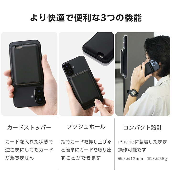 GMMTV / WILLIAMEST フォトカード付き MAGSAFE カードホルダー
