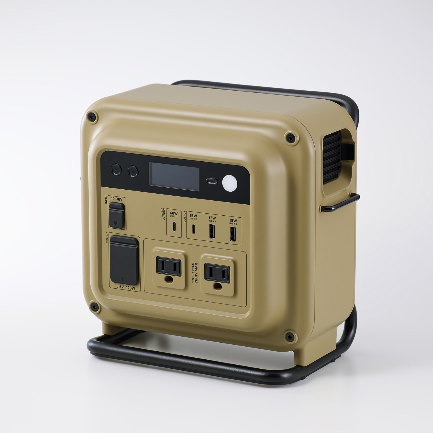 ポータブル電源　700N 容量712Wh/AC出力700W NESTOUT ポータブル電源 700N(容量712Wh/AC出力700W) | エレコム