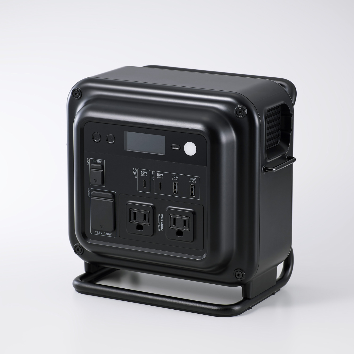 NESTOUT ポータブル電源 700N(容量712Wh/AC出力700W) | エレコム