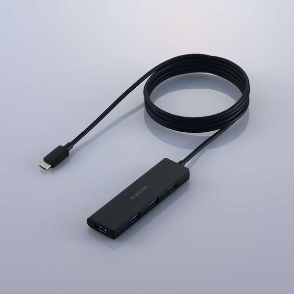 USB Type-C(TM) 4ポートUSB5Gbpsハブ | エレコムダイレクトショップ