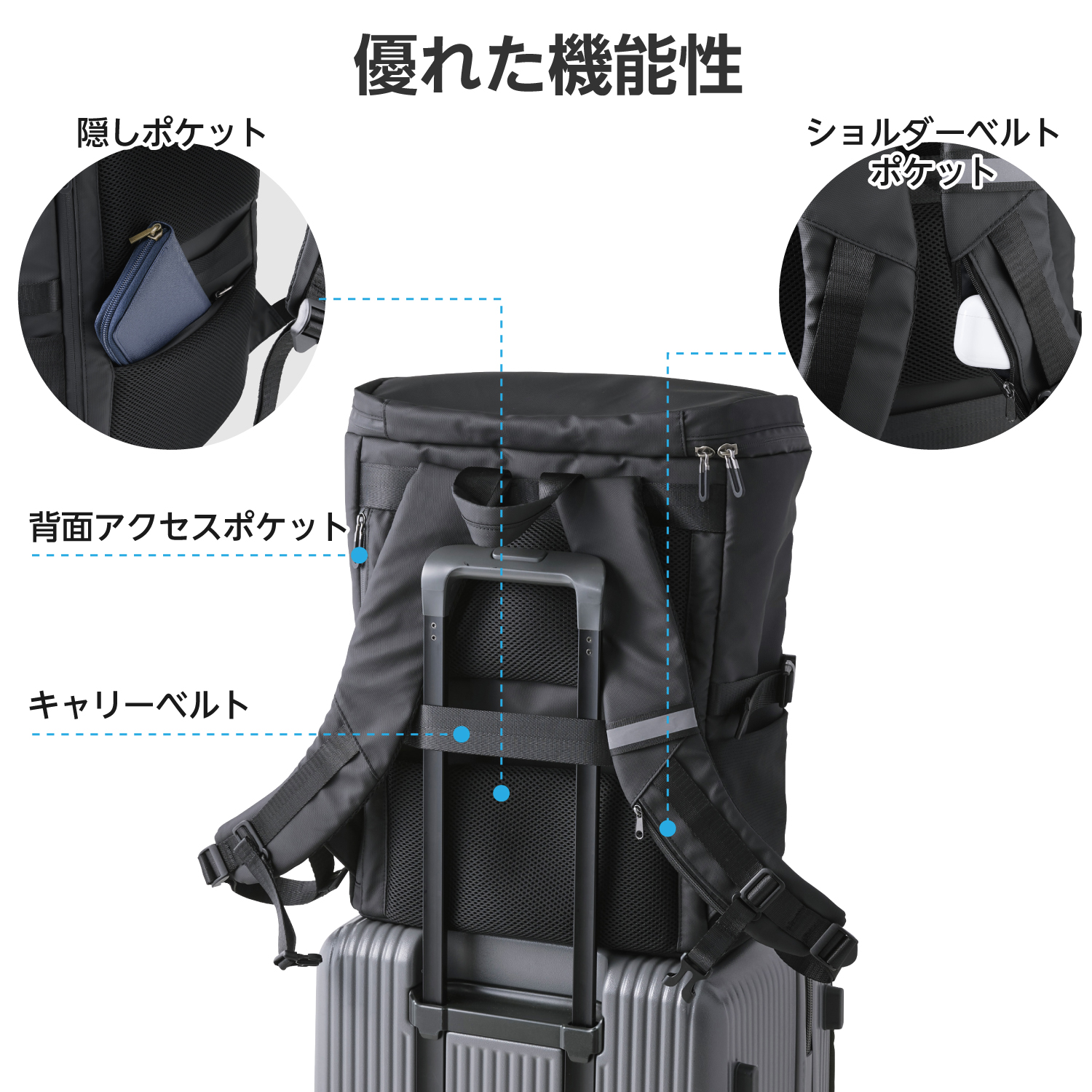 ボックスバックパック | エレコムダイレクトショップ本店はPC周辺機器