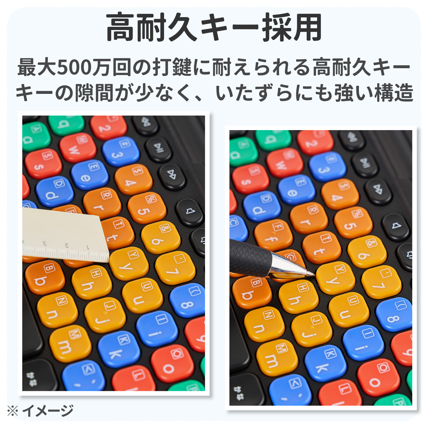 3枚 つめこみ 専用ページ KEY PALETTO Folio 交換用キーボード | エレコムダイレクトショップ