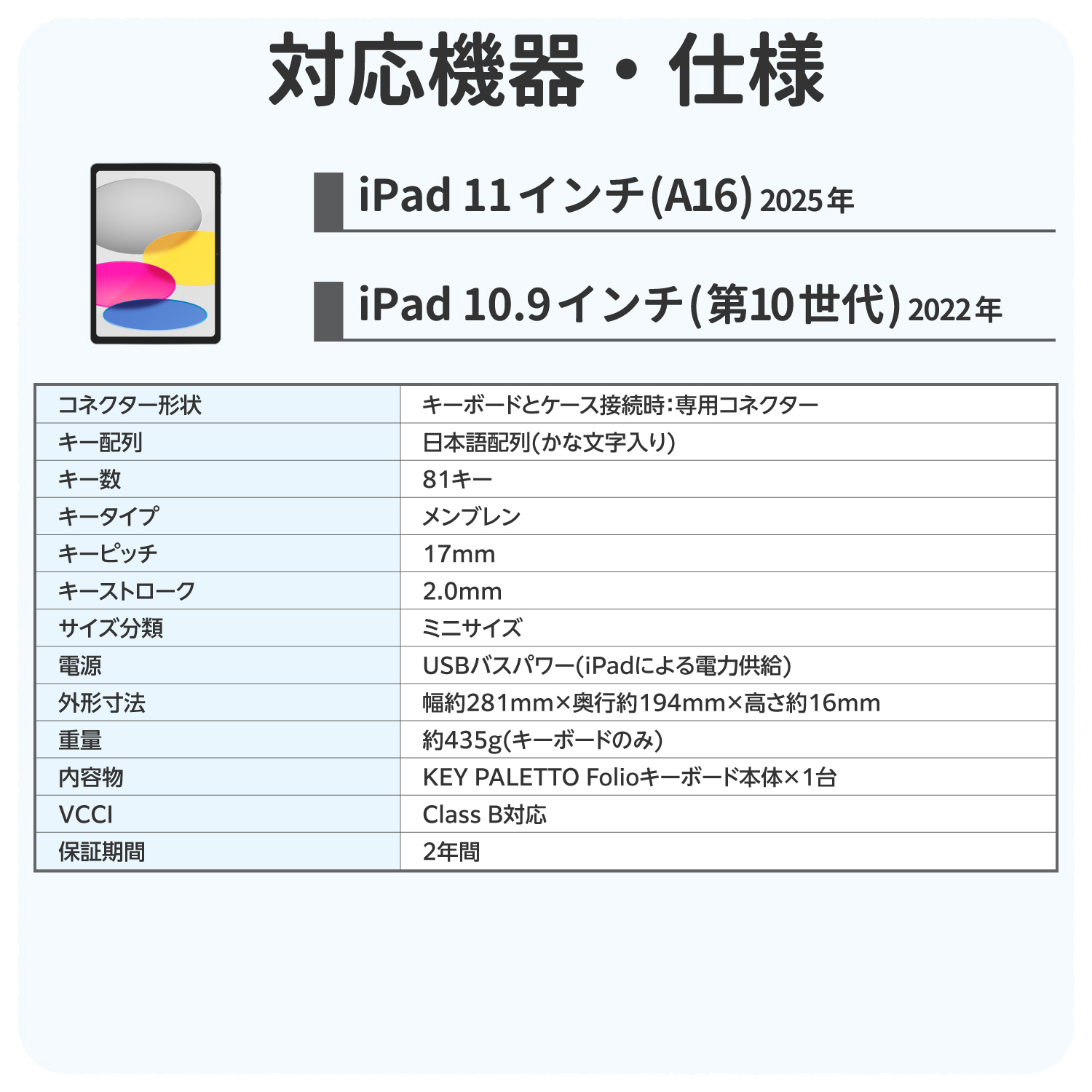 KEY PALETTO Folio 交換用キーボード | エレコムダイレクトショップ