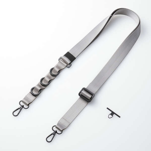 スマホショルダーストラップ/ストラップホールシート/フラット型