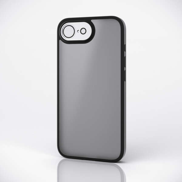 iPhone 16e ハイブリッドケース 極限Plus メタルステッカー付 iPhone 16e ハイブリッドケース 極限Plus メタルステッカー付