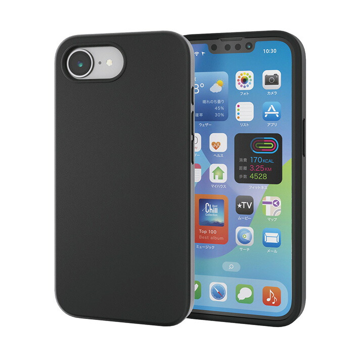 iPhone 17e/16e ハイブリッドシリコンケース | エレコムダイレクト