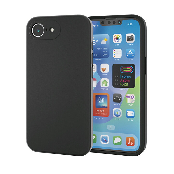 iPhone 17e/16e ハイブリッドシリコンケース MAGKEEP | エレコム