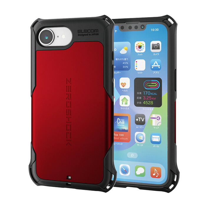 iPhone 17e/16e ZEROSHOCK ケース | エレコムダイレクトショップ本店は