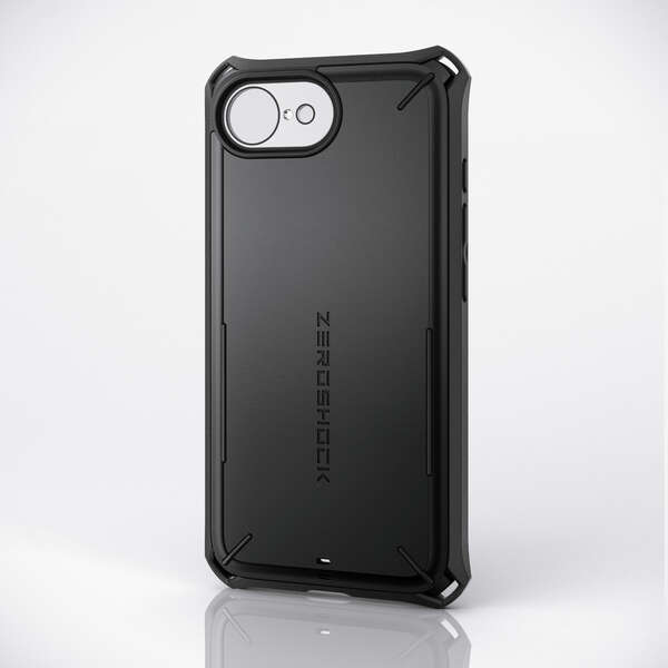 iPhone 17e/16e ZEROSHOCK Solid Plus ケース | エレコムダイレクト