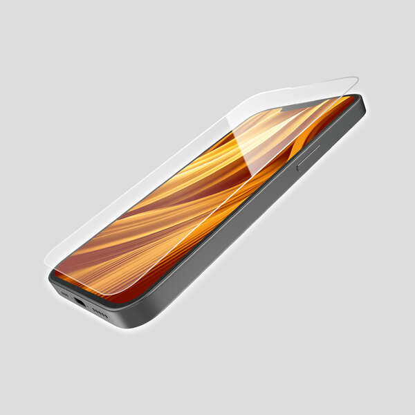 iPhone 17e/16e/14 ガラスフィルム ゴリラ 0.21mm | エレコム
