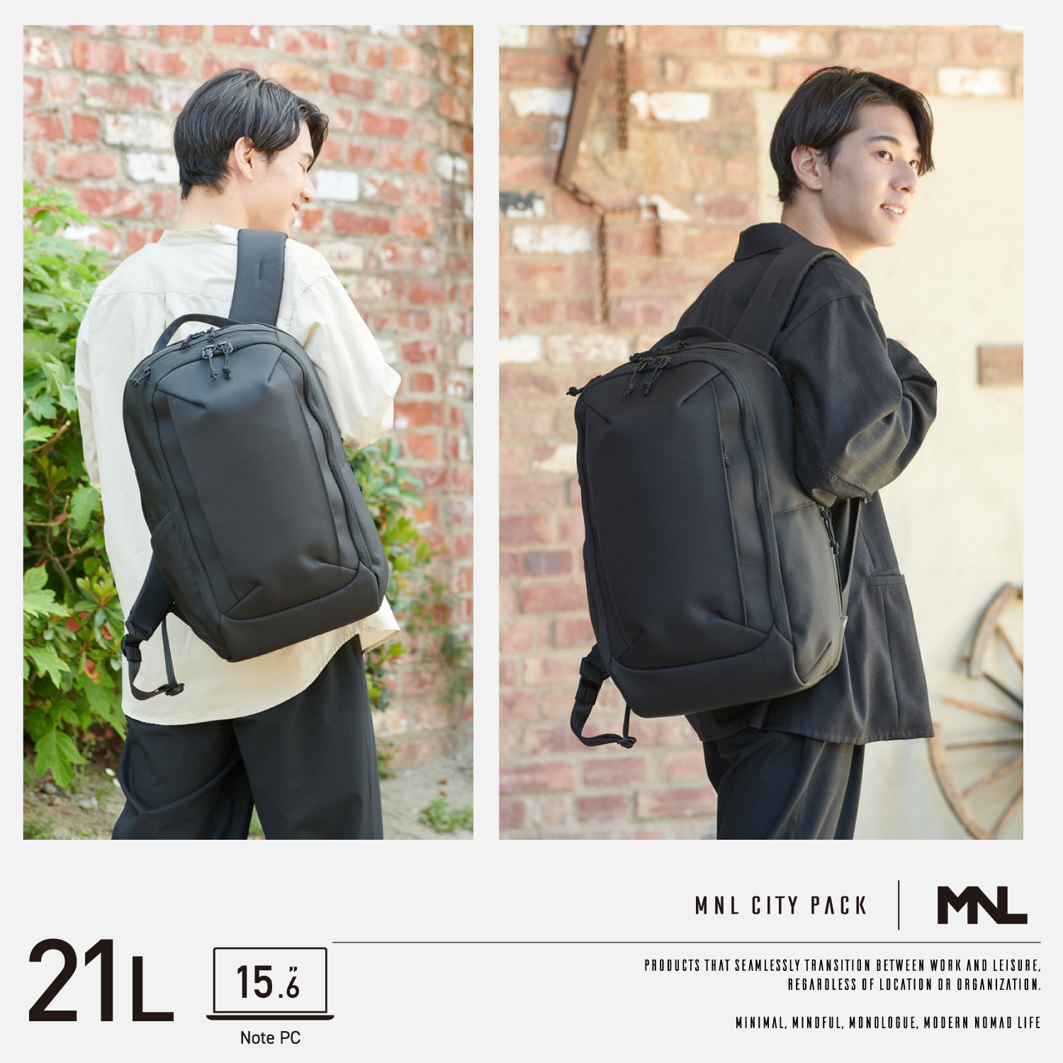 MNL CITY PACK CORDURA Ballistic | エレコムダイレクトショップ本店は