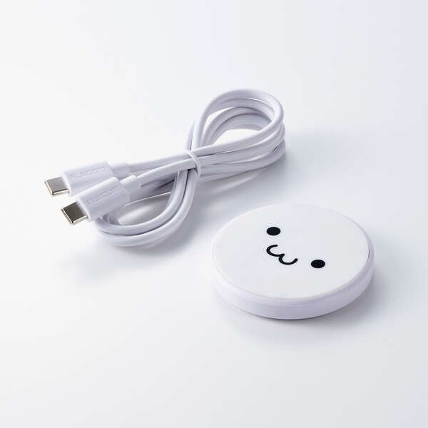 コンパクトQi規格(BPP)対応ワイヤレス充電器(10W・卓上) | エレコム