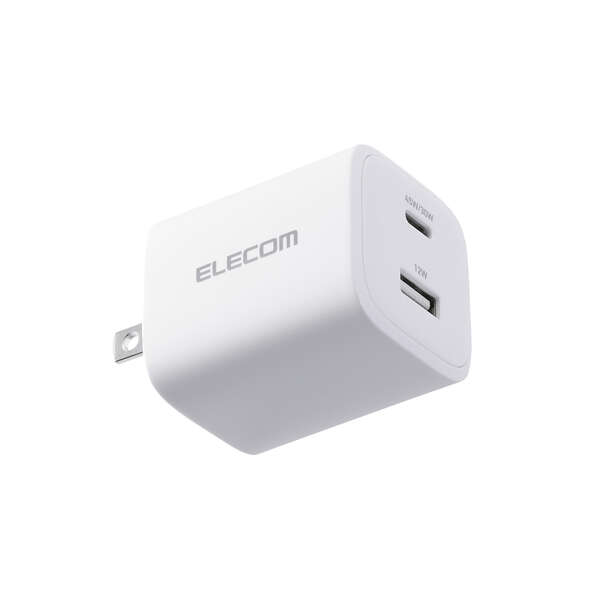 USB Power Delivery 45W AC充電器(C×1+A×1) | エレコムダイレクト
