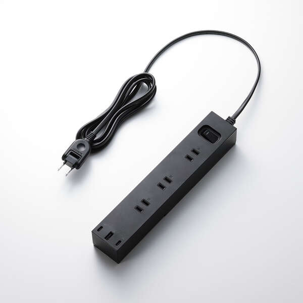 greenorange0505出品　本体+オプション各1点ずつ付属 一括スイッチ付き 30W USB 6口タップ | エレコムダイレクトショップ