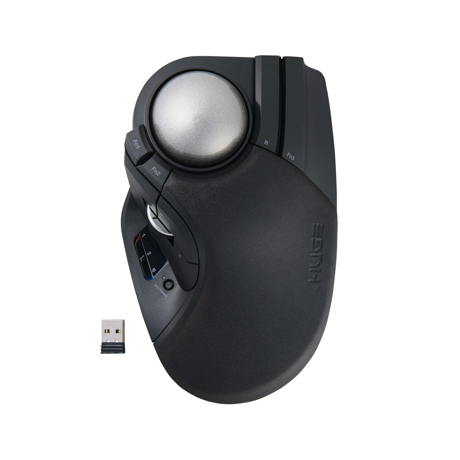 HUGE PLUS ワイヤレストラックボール[10ボタン/ベアリング] | エレコム