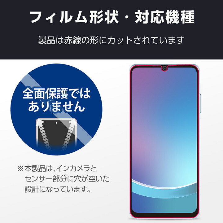 Android Galaxy A25 5G フィルム付 Amazon | Galaxy A25 ガラスフィルム 貼り付けキット付き 失敗