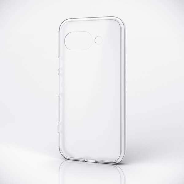 Google Pixel 9a ハイブリッドケース シルキークリア | エレコム