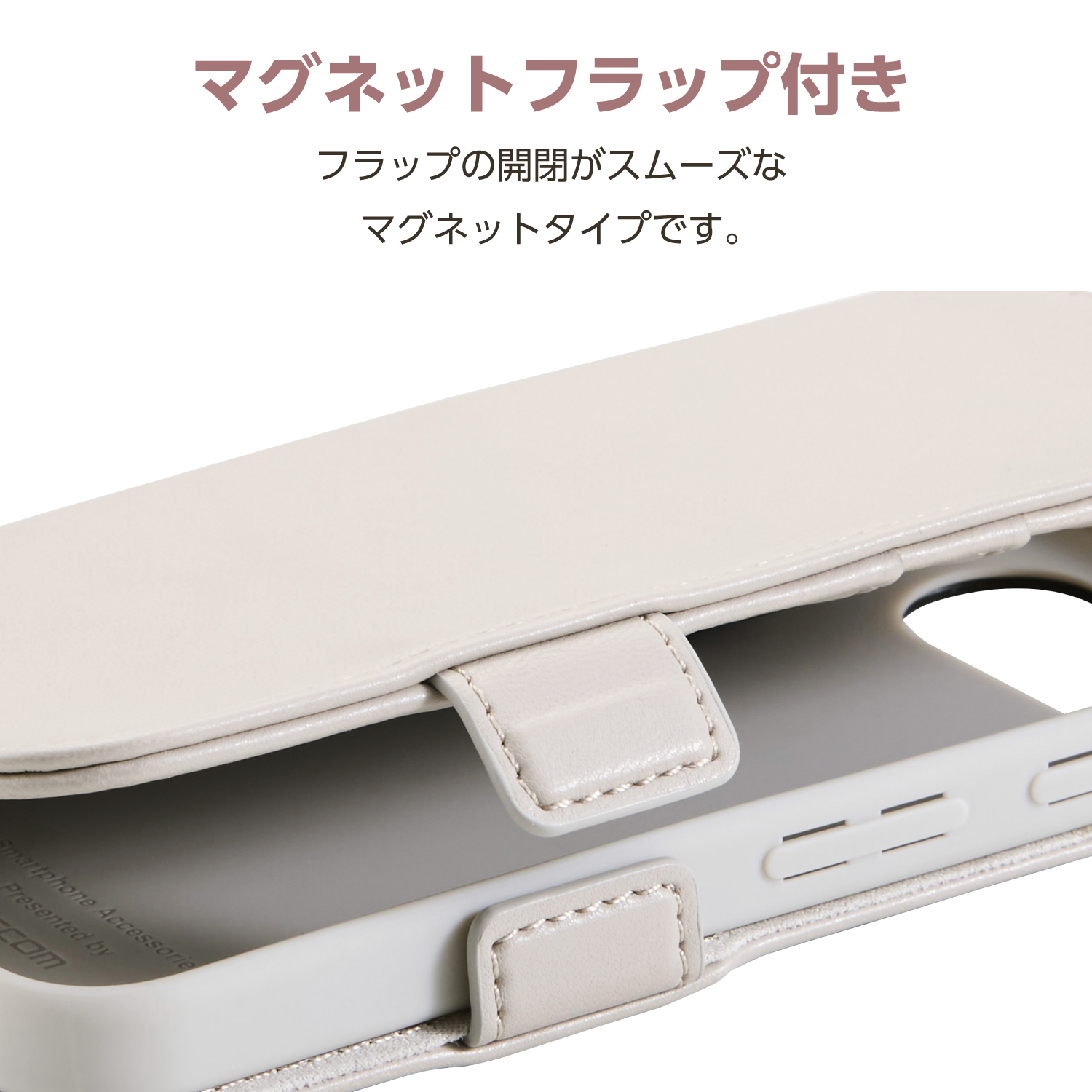 Google Pixel 9a ソフトレザーケース 磁石付 耐衝撃 ハンドストラップ