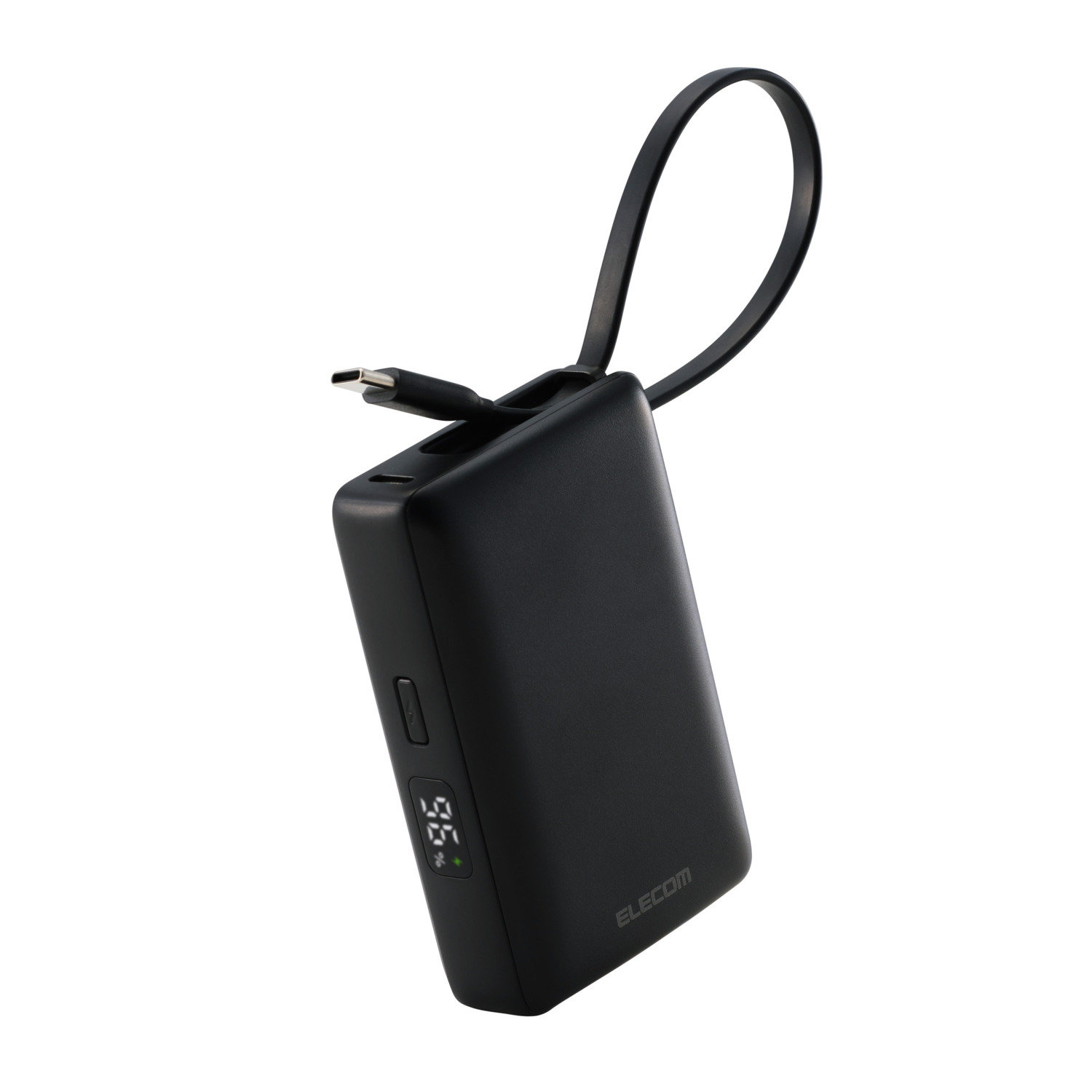 ケーブル一体型モバイルバッテリー(10000mAh/30W) | エレコム 