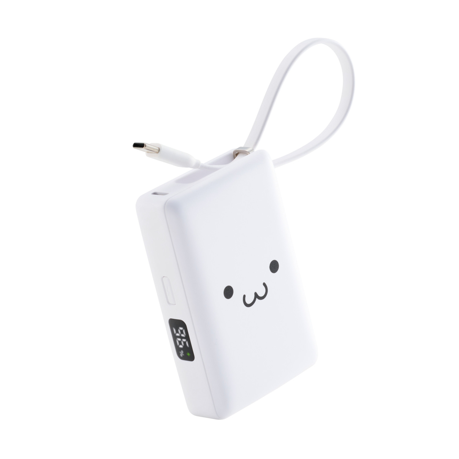 ケーブル一体型モバイルバッテリー(10000mAh/30W) | エレコム