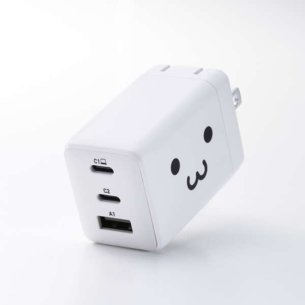 エレコムの充電器 USB Power Delivery 67W AC充電器(C×2+A×1) | エレコムダイレクト
