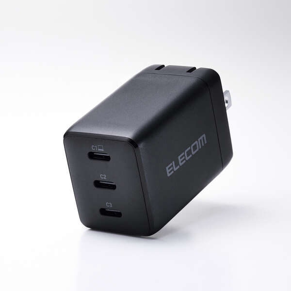 USB Power Delivery 67W AC充電器(C×3) | エレコムダイレクトショップ