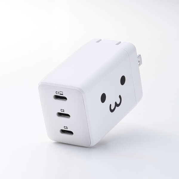 USB Power Delivery 67W AC充電器(C×3) | エレコムダイレクトショップ